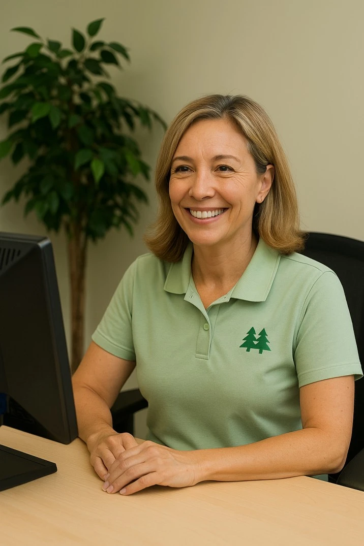 Atención en una cooperativa de agua potable